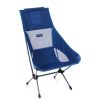 Kamperen HELINOX | Helinox Chair Two Campingstoel Met Lange Rugleuning Blue Block