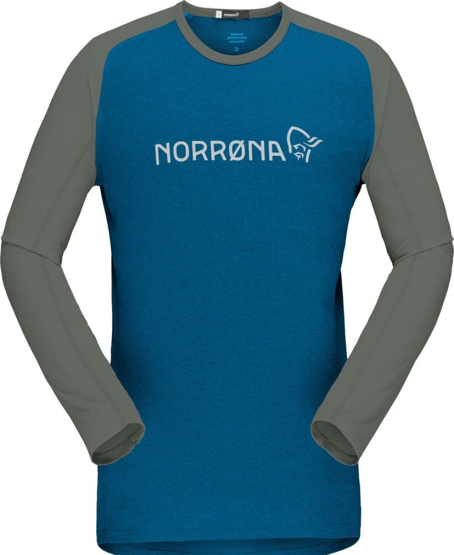 Outdoor Clothing NORRONA | Norrona Fjora Equalizer Lightweight Long Sleeve M