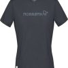 Outdoor Clothing NORRONA | Norrona Svalbard Wool T-Shirt W Indigo Night/Blue