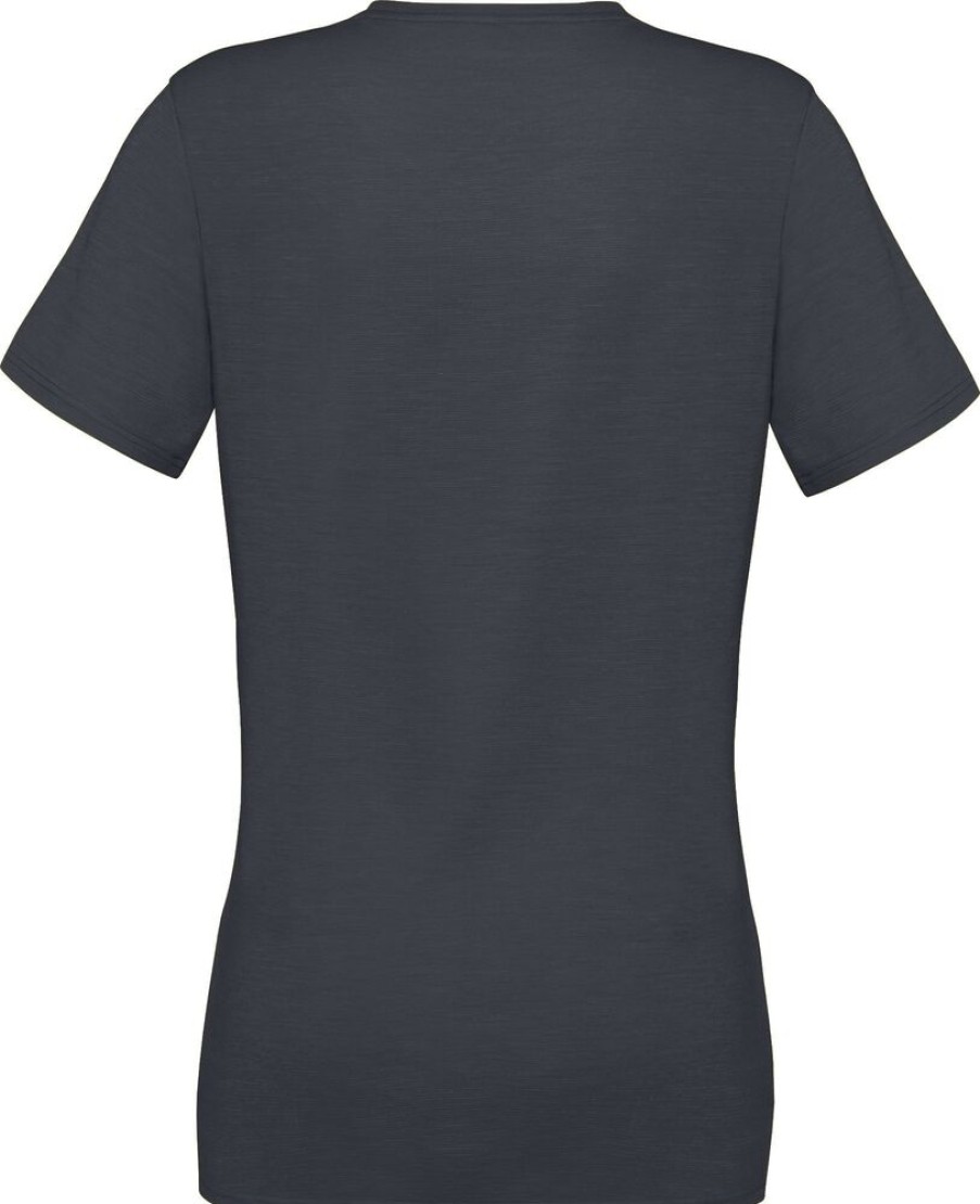 Outdoor Clothing NORRONA | Norrona Svalbard Wool T-Shirt W Indigo Night/Blue