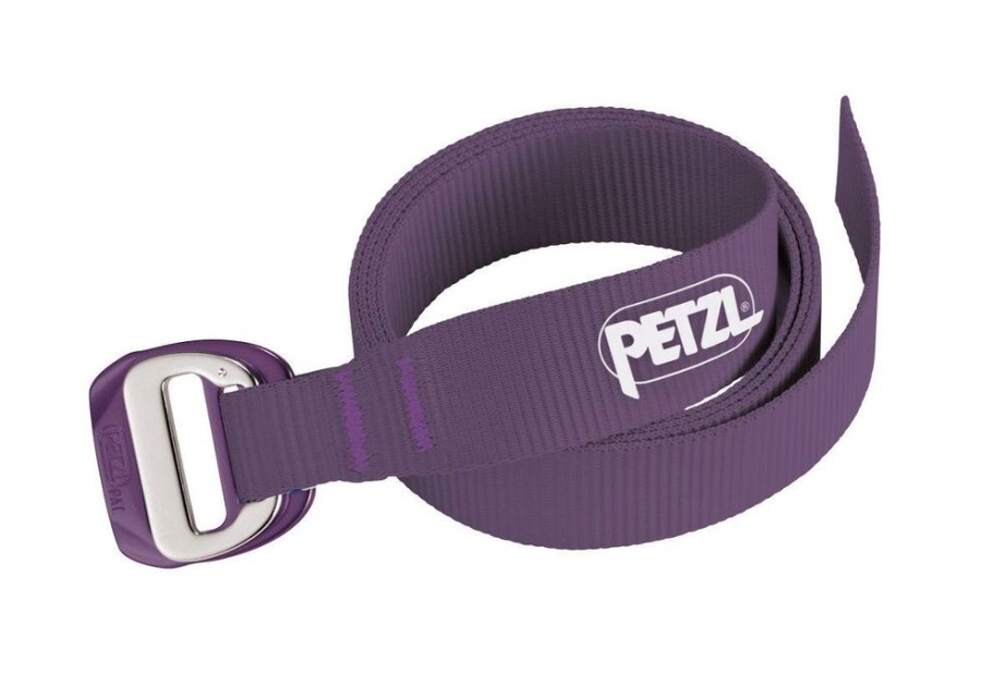 Outdoor Clothing PETZL | Petzl Belt Purple