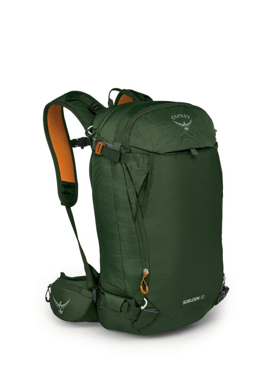 Backpacks&Bags OSPREY | Osprey Soelden 32 Dustmoss Green