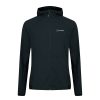 Outdoor Clothing BERGHAUS | Berghaus Arina Hooded Fl Jacket Wmns Black/Black