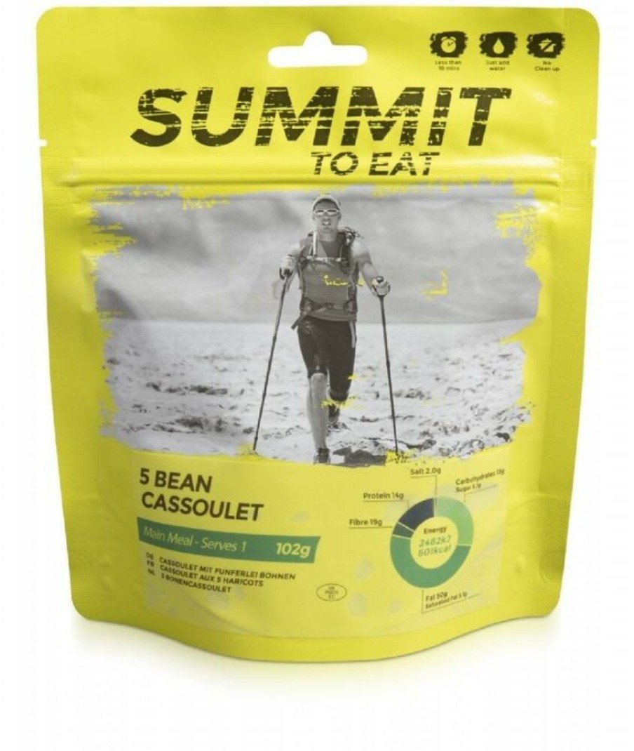 Kamperen SUMMIT TO EAT | Summit To Eat 5 Bean Cassoulet - 5 Bean Cassoulet Diverse