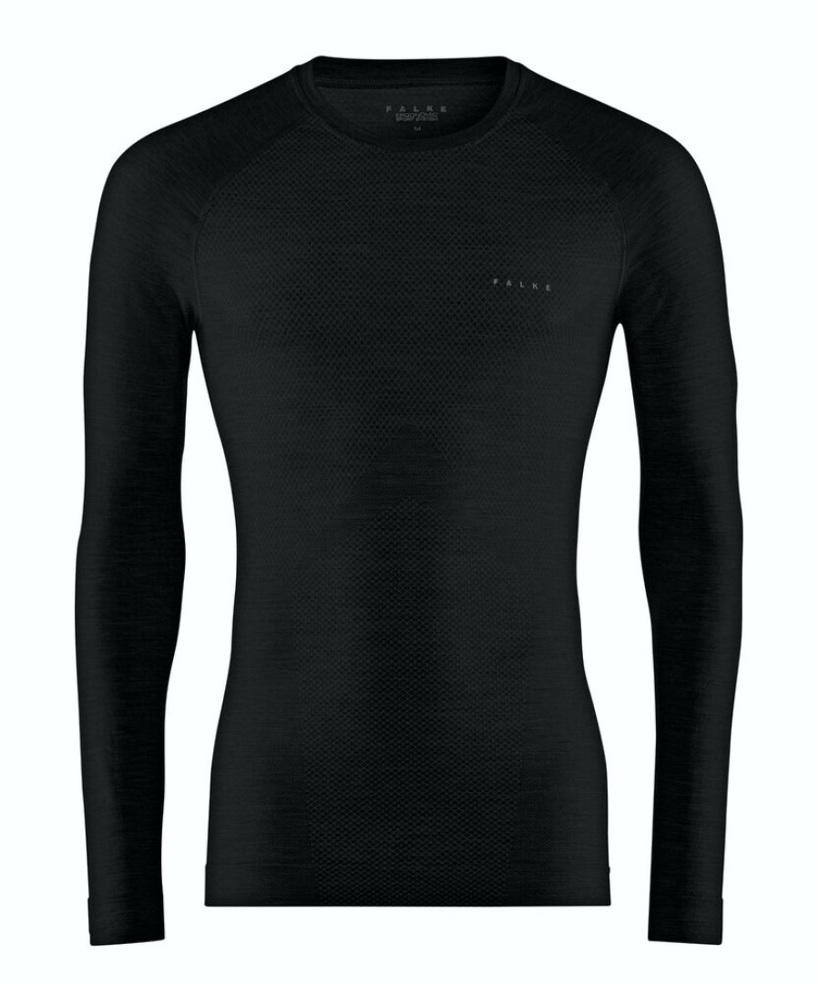 Outdoor Clothing FALKE | Falke Wt Light Ls Shirt Men 33233