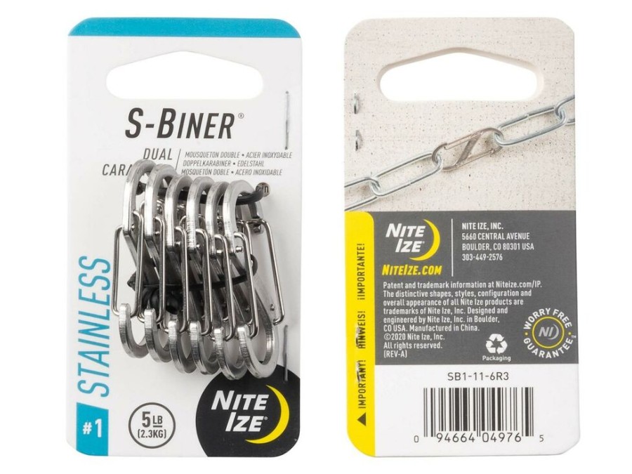 Travel NITE IZE | Nite Ize S-Biner Carabiner Several