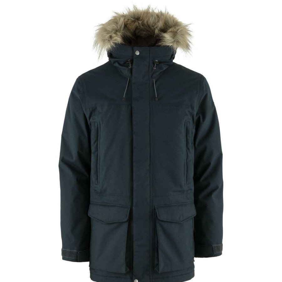 Outdoor Clothing FJALLRAVEN | Fjallraven Nuuk Lite Parka M