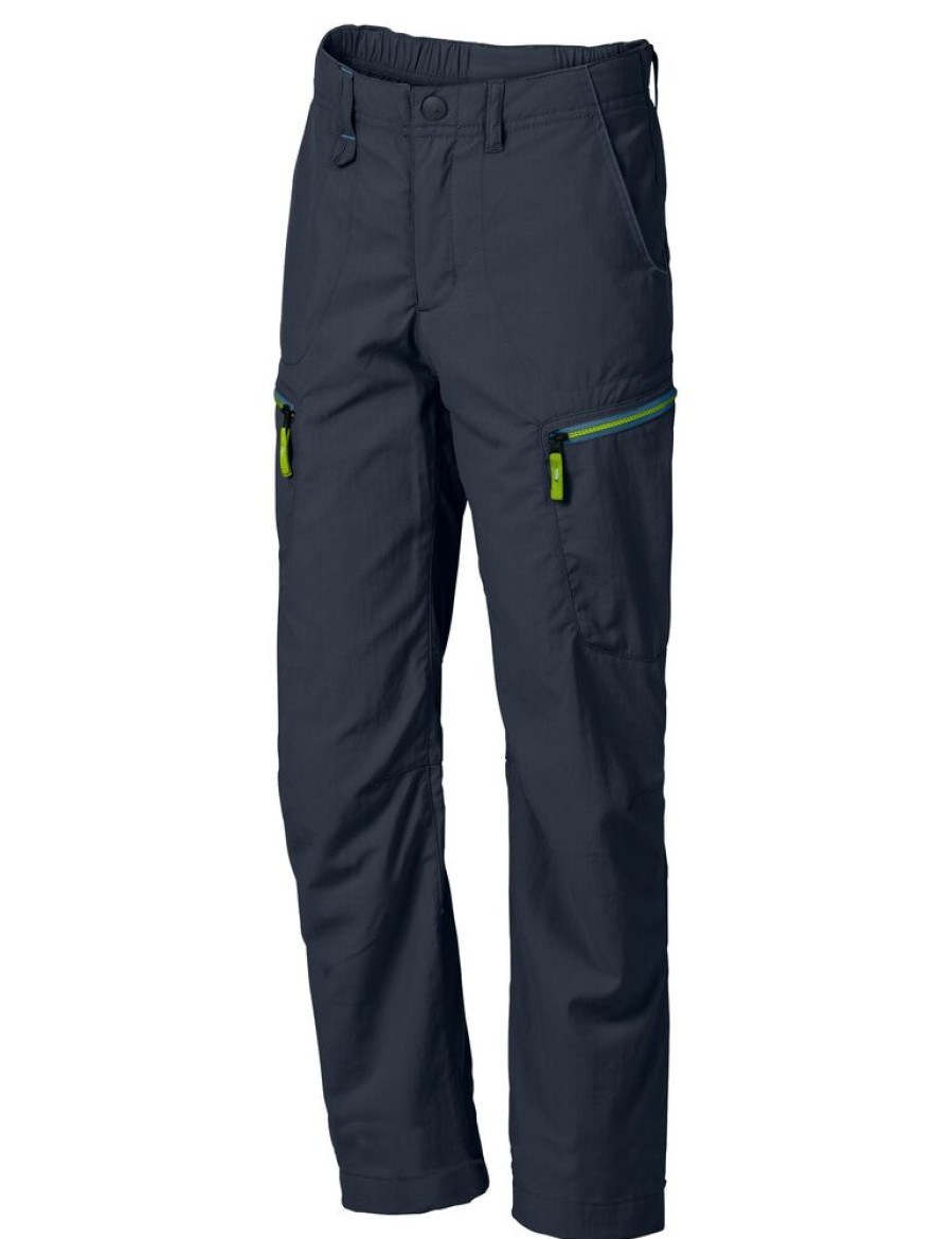 Outdoor Clothing VAUDE | Vaude Kids Cargo Pants Eclipse