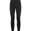 Outdoor Clothing ODLO | Odlo Bl Bottom Long Perf 196202 Black-New Odlo Graphite