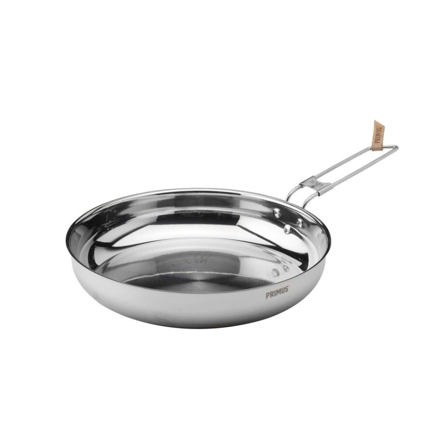 Kamperen PRIMUS | Primus Campfire Frying Pan Stainless 21 Cm Koekenpan Diverse