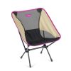 Kamperen HELINOX | Helinox Chair One Black/Khaki/Purple Color Block Diverse