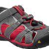 Shoes KEEN | Keen Seacamp Ii Cnx Children Kindersandaal Magnet/Racing Red