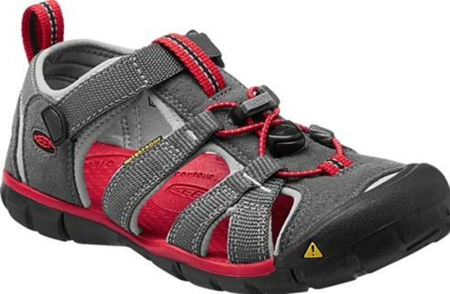 Shoes KEEN | Keen Seacamp Ii Cnx Children Kindersandaal Magnet/Racing Red