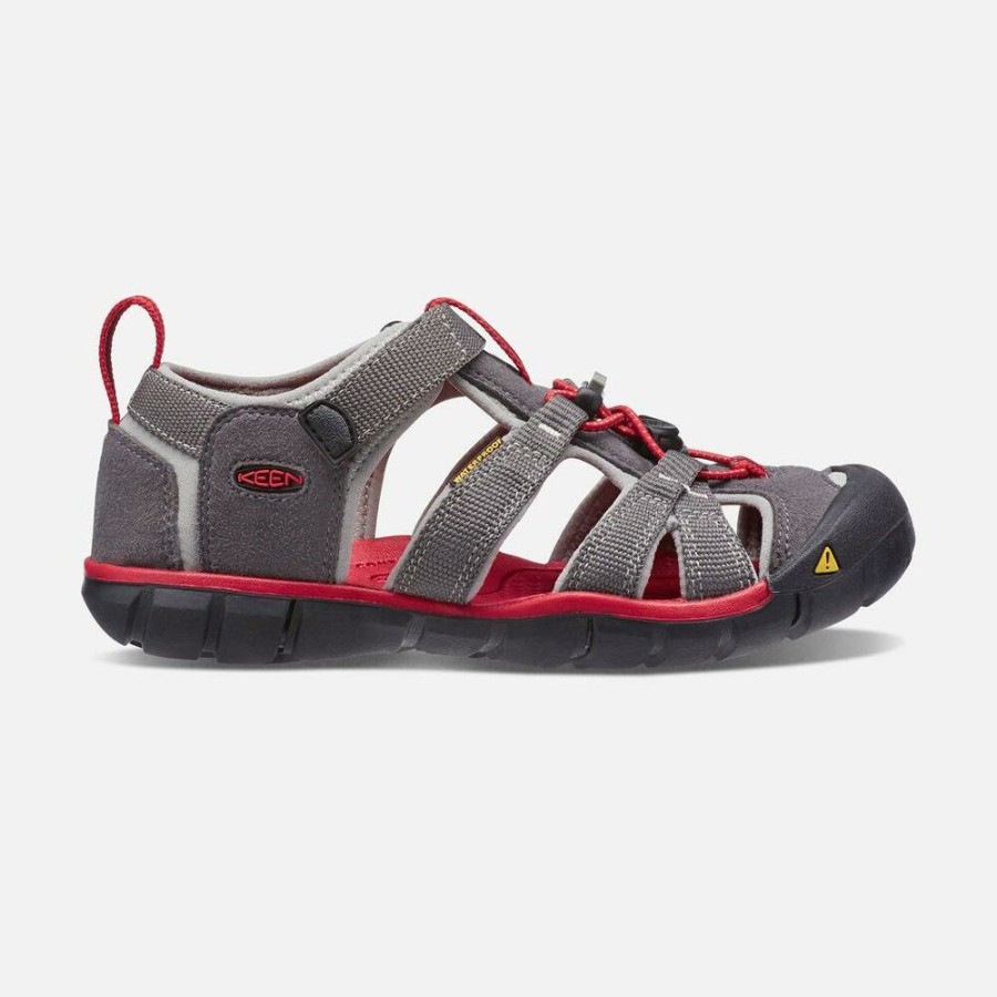 Shoes KEEN | Keen Seacamp Ii Cnx Children Kindersandaal Magnet/Racing Red