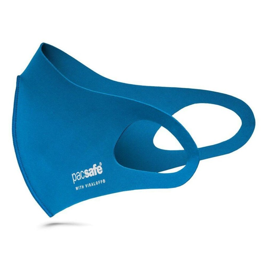 Travel PACSAFE | Pacsafe Viraloff Face Mask M Classic Blue Several