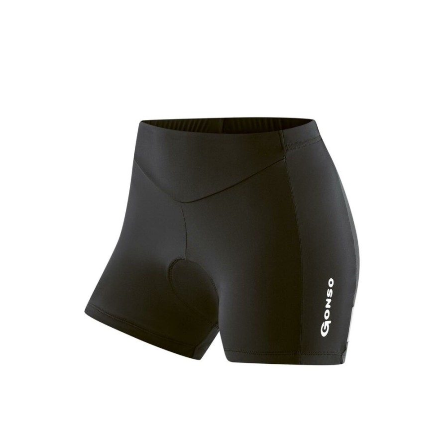 Outdoor Clothing GONSO | Gonso Capri Bike Hotpants W Black