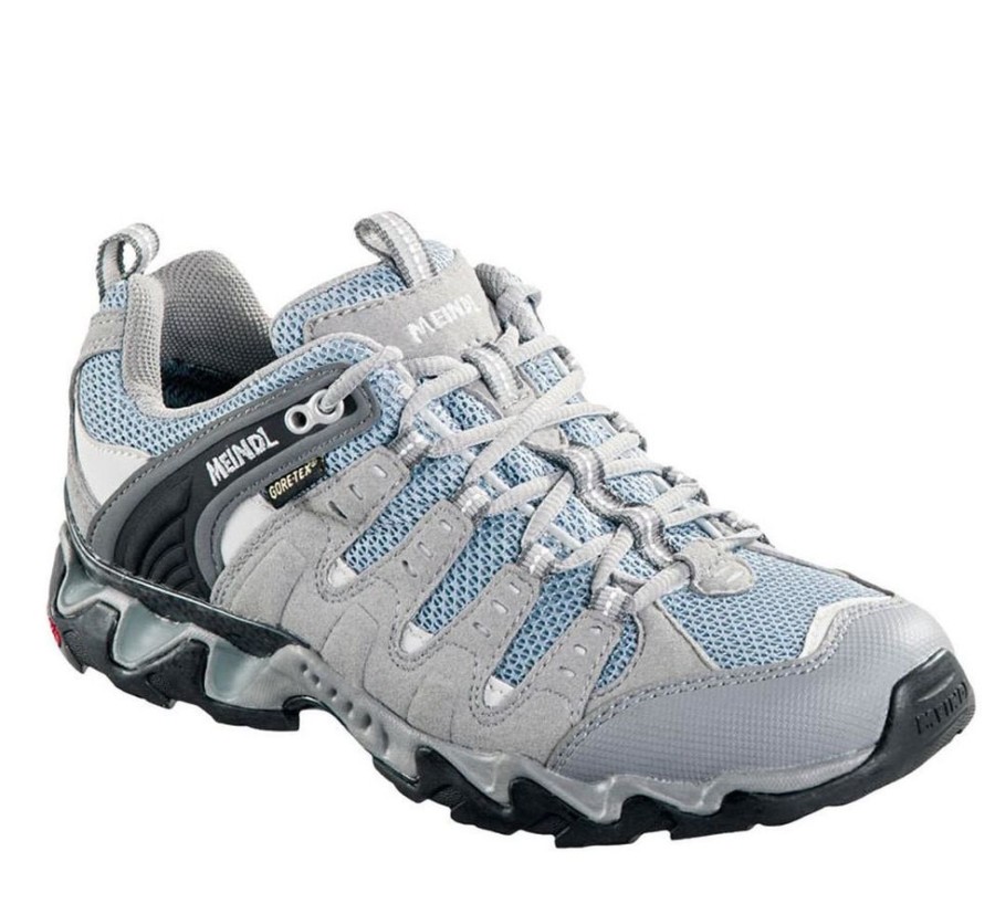 Shoes MEINDL | Meindl Respond Lady Gtx Soepele Wandelschoen Graphite/Sky