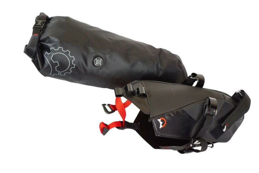 Backpacks&Bags REVELATE DESIGNS | Revelate Designs Terrapin System Seat Incl Dry Bag - Zadeltas Bikepacking Several