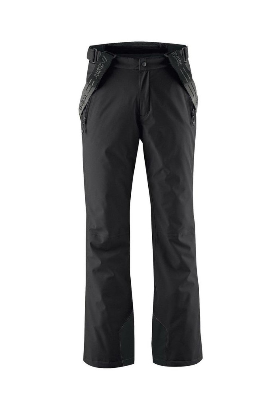 Outdoor Clothing MAIER SPORTS | Maier Sports Anton 2 Pants Black