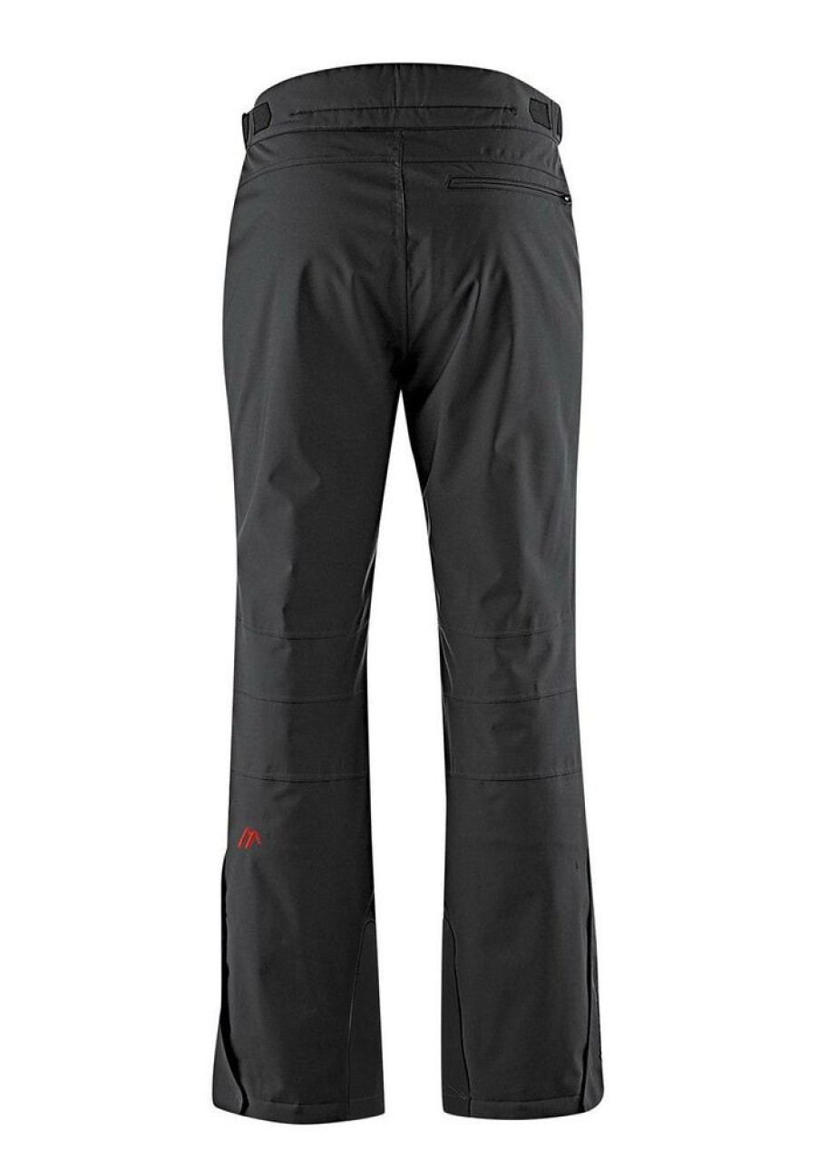 Outdoor Clothing MAIER SPORTS | Maier Sports Anton 2 Pants Black