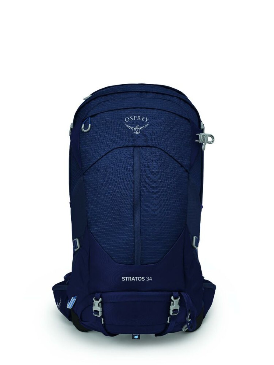 Backpacks&Bags OSPREY | Osprey Stratos 34 Smoke Grey