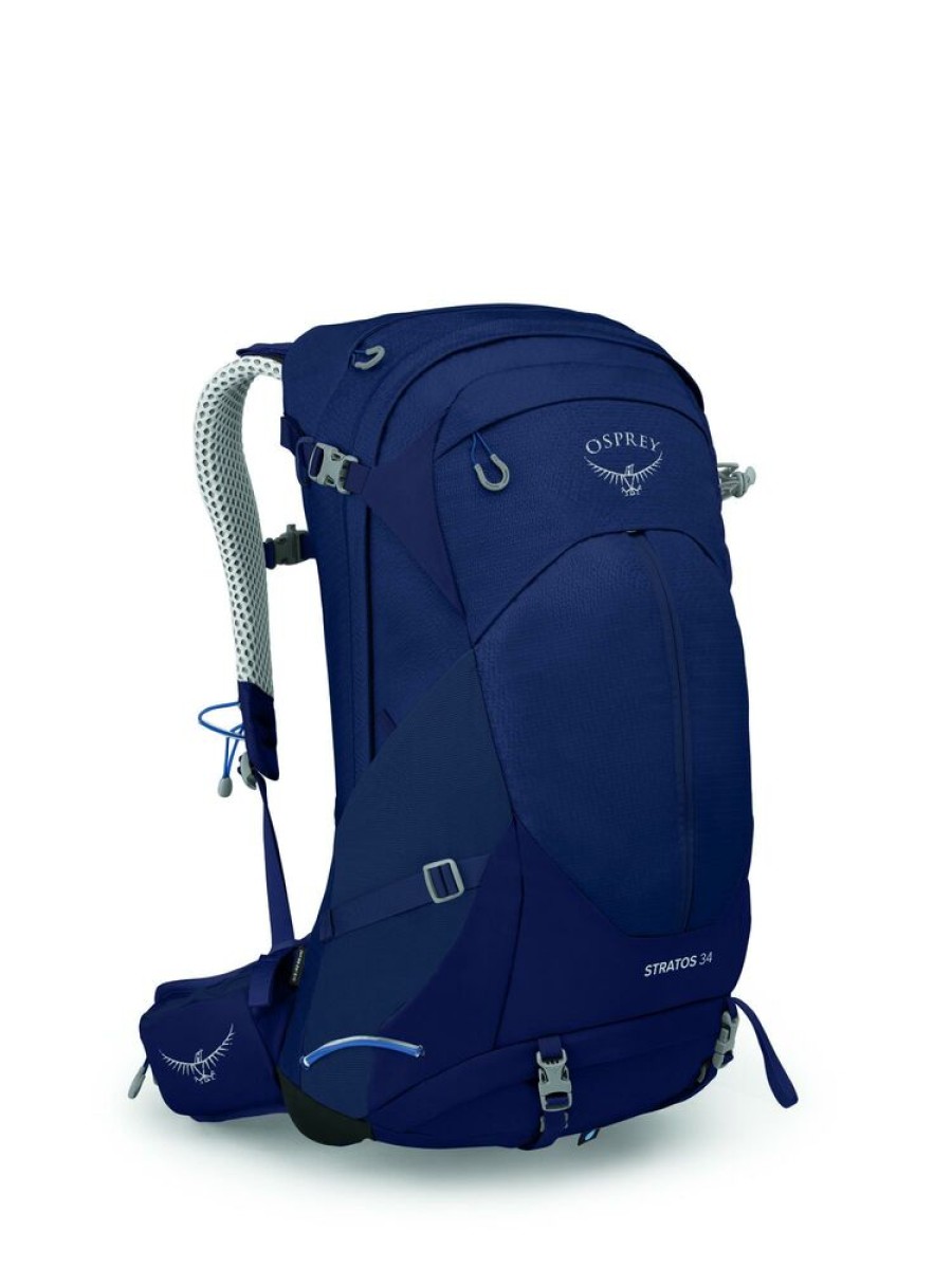 Backpacks&Bags OSPREY | Osprey Stratos 34 Smoke Grey