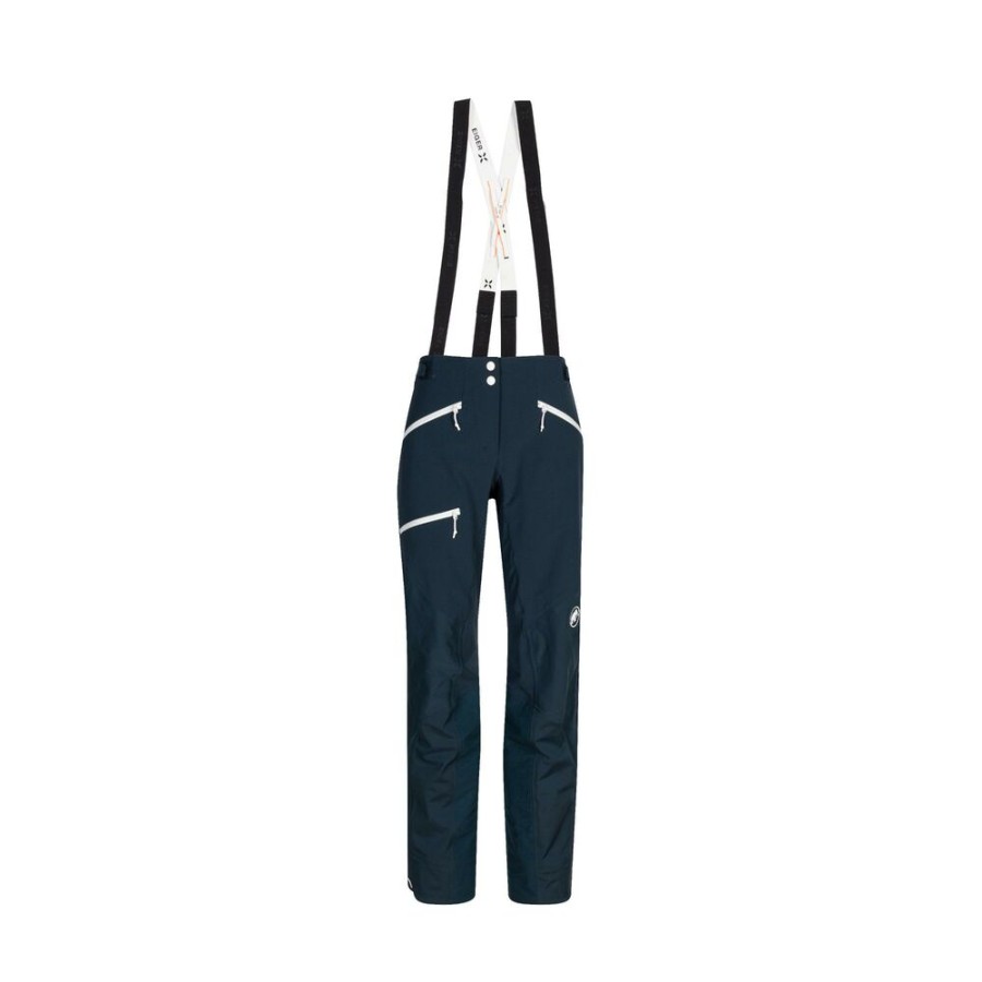 Outdoor Clothing MAMMUT | Mammut Eisfeld Guide So Pants Women Night