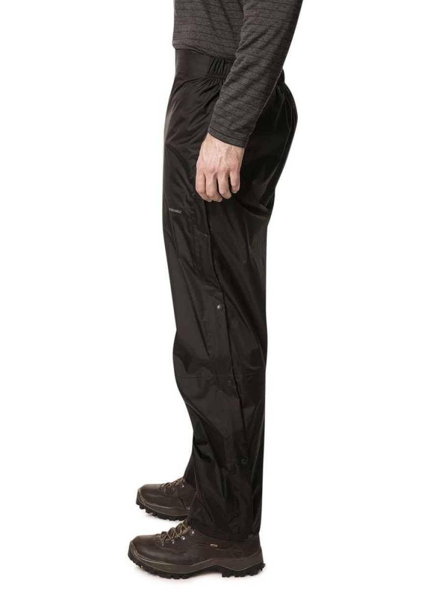 Outdoor Clothing BERGHAUS | Berghaus Deluge Pro 2.0 Overtrousers Am Black