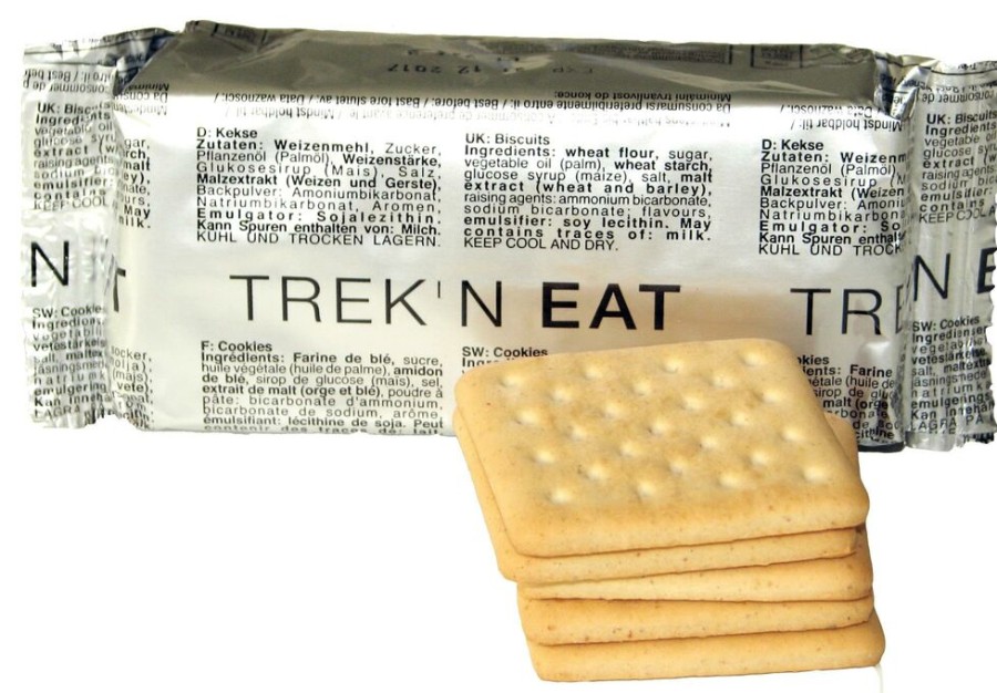 Kamperen TREK`N EAT | Trek`N Eat Trekking Biscuits Hartkeks 12 Pieces Diverse