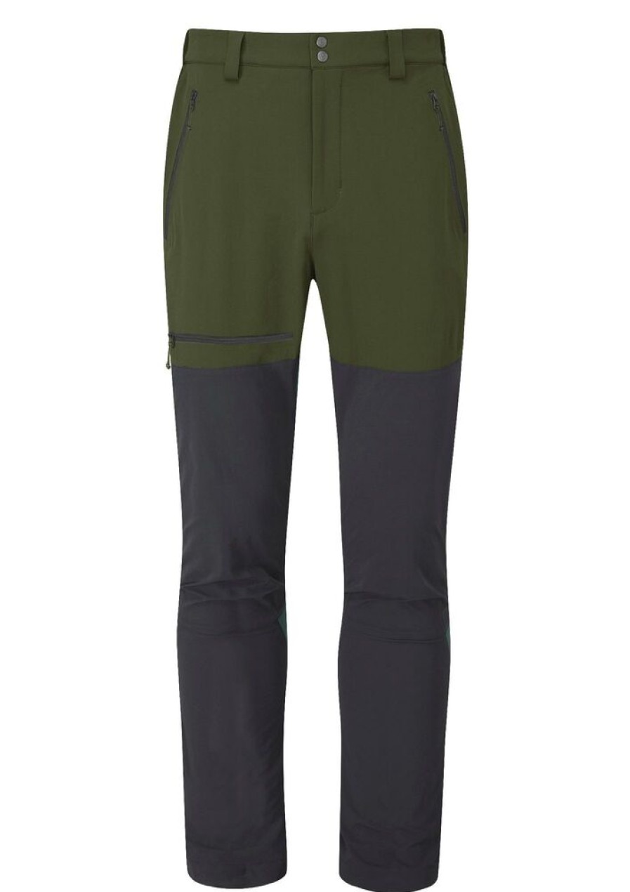 Outdoor Clothing RAB | Rab Torque Mountain Pants Army-Beluga