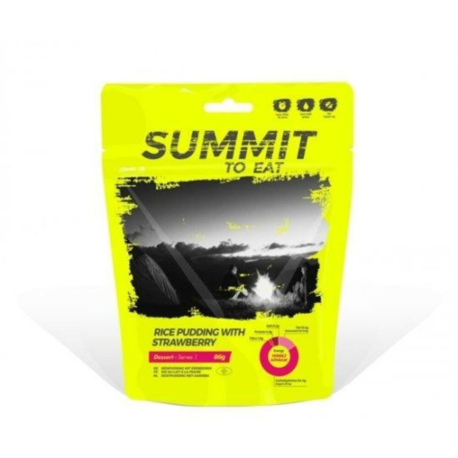 Kamperen SUMMIT TO EAT | Summit To Eat Rice Pudding With Strawberry Rijstpudding-Aardbei Diverse