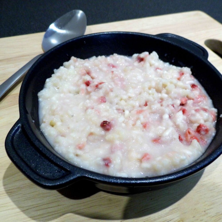 Kamperen SUMMIT TO EAT | Summit To Eat Rice Pudding With Strawberry Rijstpudding-Aardbei Diverse