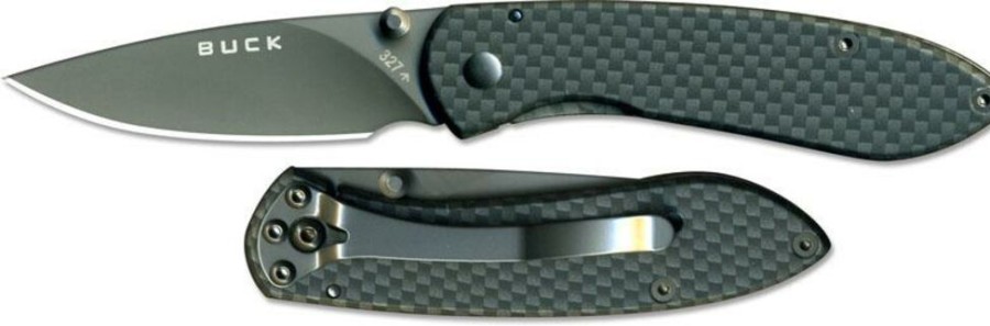 Equipment BUCK | Buck Buck Nobleman Carbon Fiber - Klapmes Glad Lemmet Several