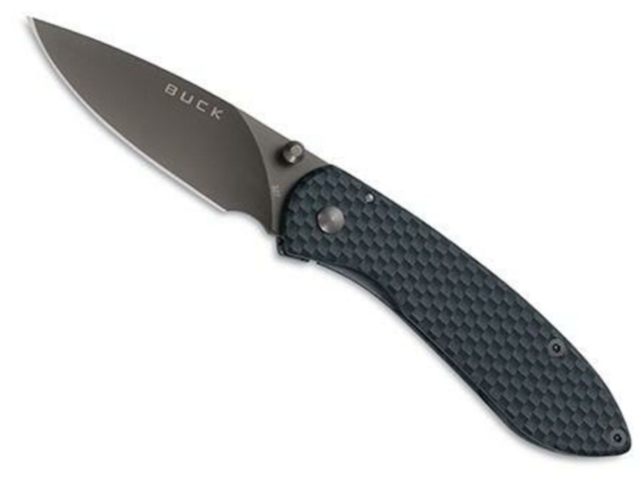 Equipment BUCK | Buck Buck Nobleman Carbon Fiber - Klapmes Glad Lemmet Several