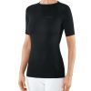 Outdoor Clothing FALKE | Falke Warm Shortsleeved Shirt Women Tight 39113 Black