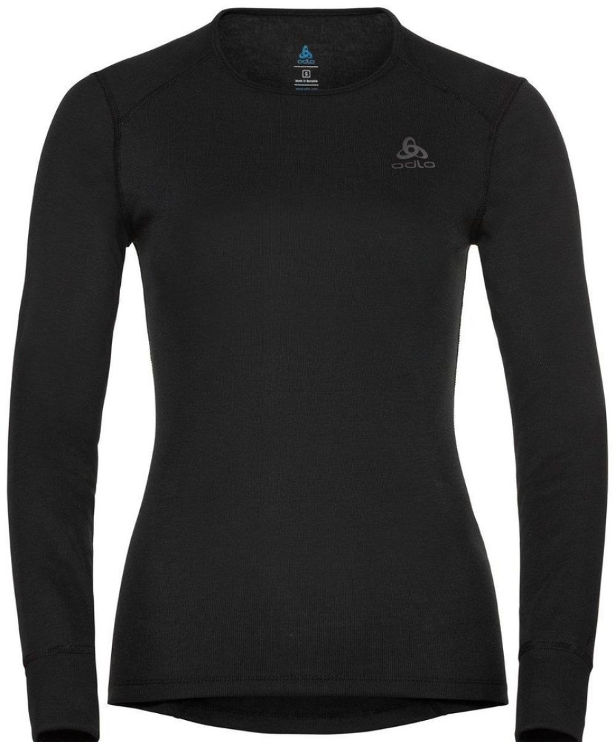 Outdoor Clothing ODLO | Odlo Bl Top Crew L/S 159101