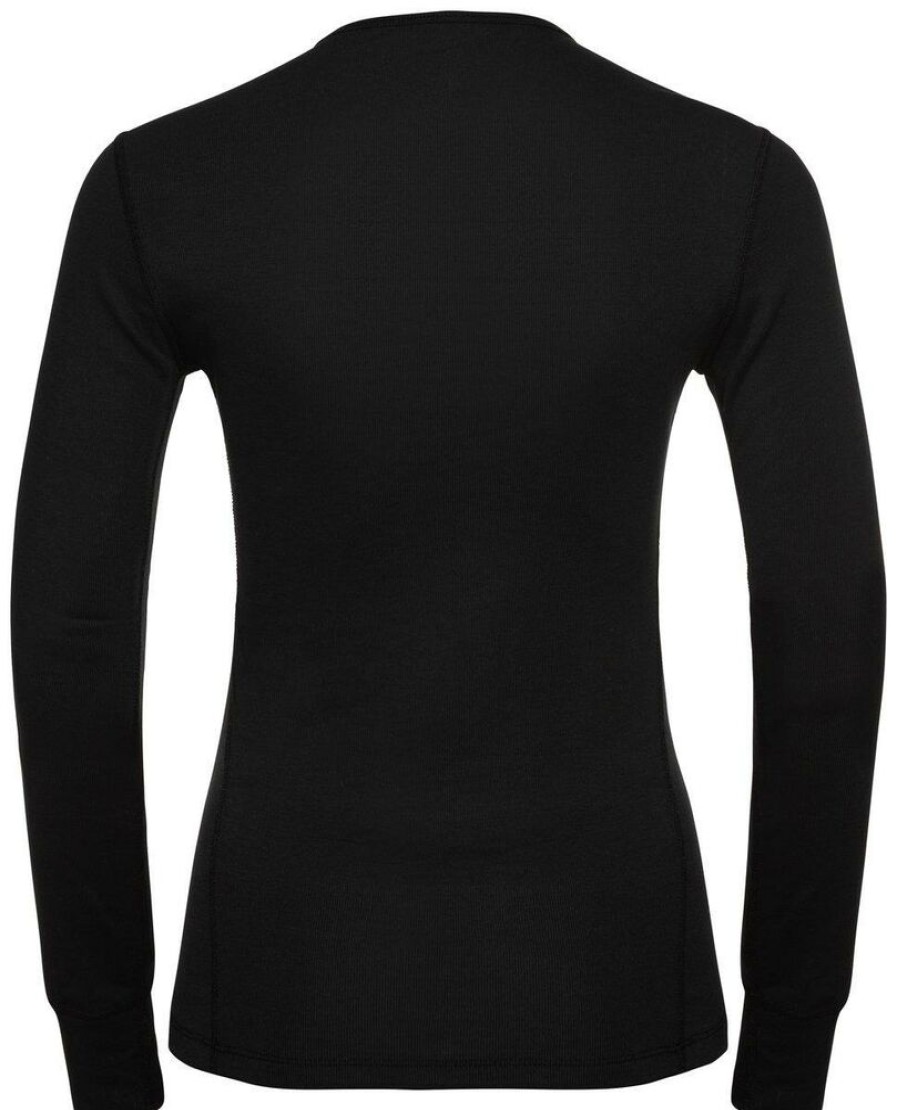 Outdoor Clothing ODLO | Odlo Bl Top Crew L/S 159101