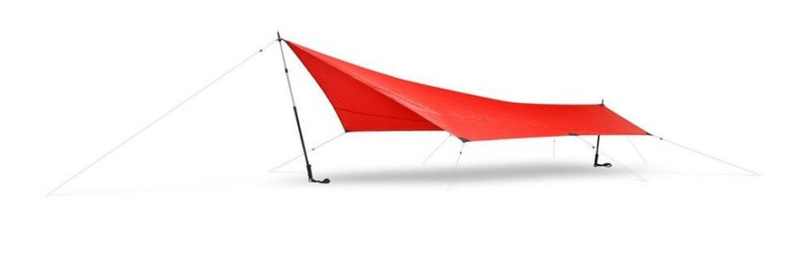 Kamperen HILLEBERG | Hilleberg Tarp 5 Red