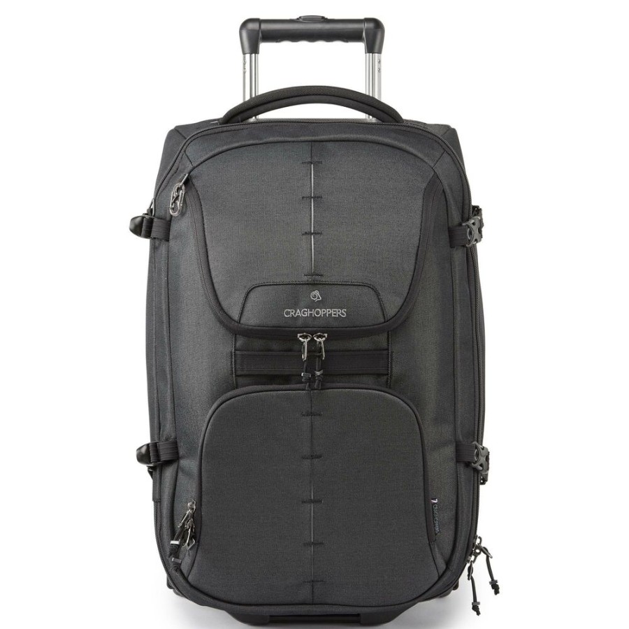 Backpacks&Bags CRAGHOPPERS | Craghoppers Wheelie 40 Black