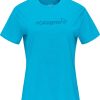 Outdoor Clothing NORRONA | Norrona Norrona Tech T-Shirt W Aquarius