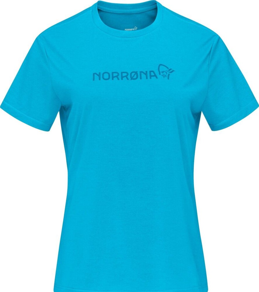 Outdoor Clothing NORRONA | Norrona Norrona Tech T-Shirt W Aquarius