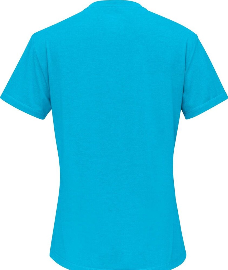 Outdoor Clothing NORRONA | Norrona Norrona Tech T-Shirt W Aquarius