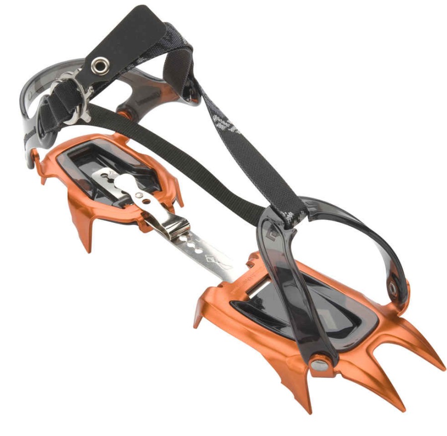 Mountain Sports & Winter Sports BLACK DIAMOND | Black Diamond Neve Strap - 10-Point Crampons Several