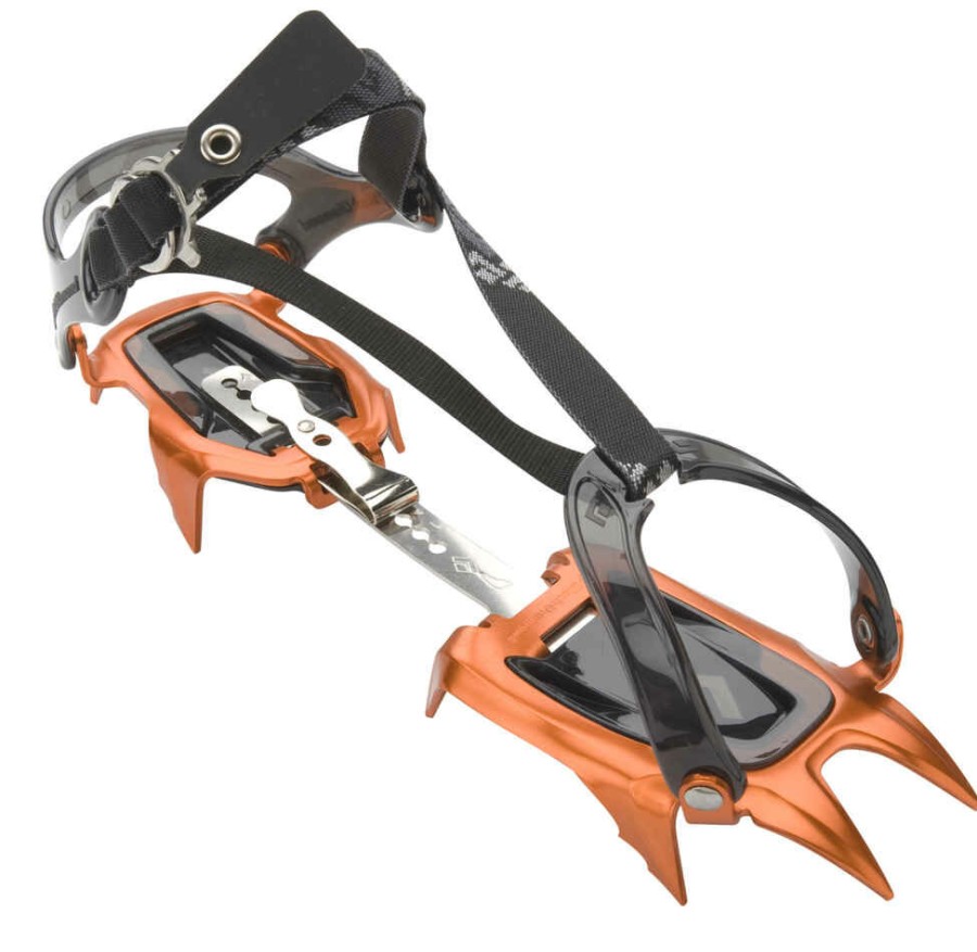 Mountain Sports & Winter Sports BLACK DIAMOND | Black Diamond Neve Strap - 10-Point Crampons Several