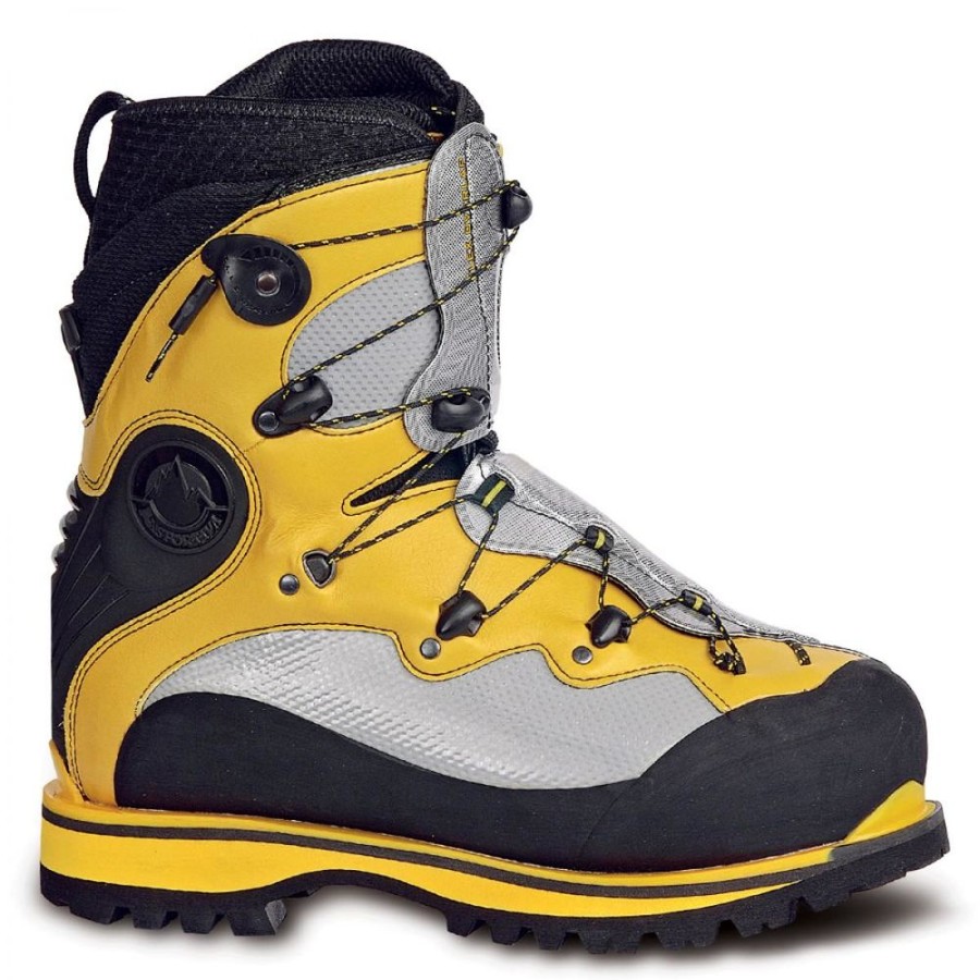 Shoes LA SPORTIVA | La Sportiva Spantik - Plastic Alpine Winter Shoe Giallo/Yellow