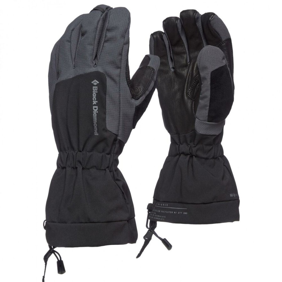 Outdoor Clothing BLACK DIAMOND | Diamond Glissade Gloves Black