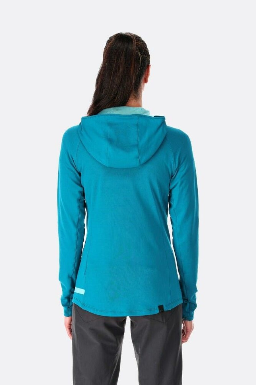 Outdoor Clothing RAB | Rab Dihedral Hoody Wmns Ultramarine