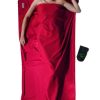 Kamperen COCOON | Cocoon Travelsheet Microfiber Sheet Bag Cranberry