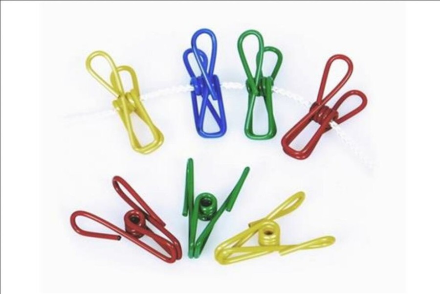 Travel BASICNATURE | Basicnature Metal Clothes Clips 12 Pcs Several