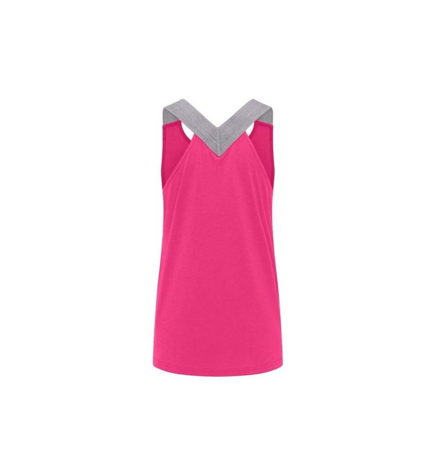 Outdoor Clothing HAGLOFS | Haglofs Ridge Tank Women Ultra Pink